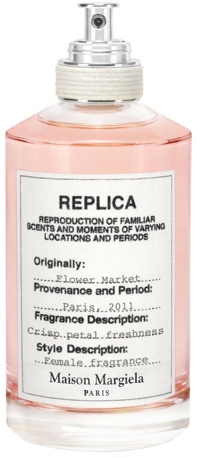 Replica flower market discount fragrance